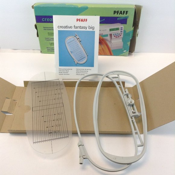 Pfaff Creative Fantasy Big Hoop Embroidery Accessory (225 x 90mm) Creative 7570 - Picture 4 of 14